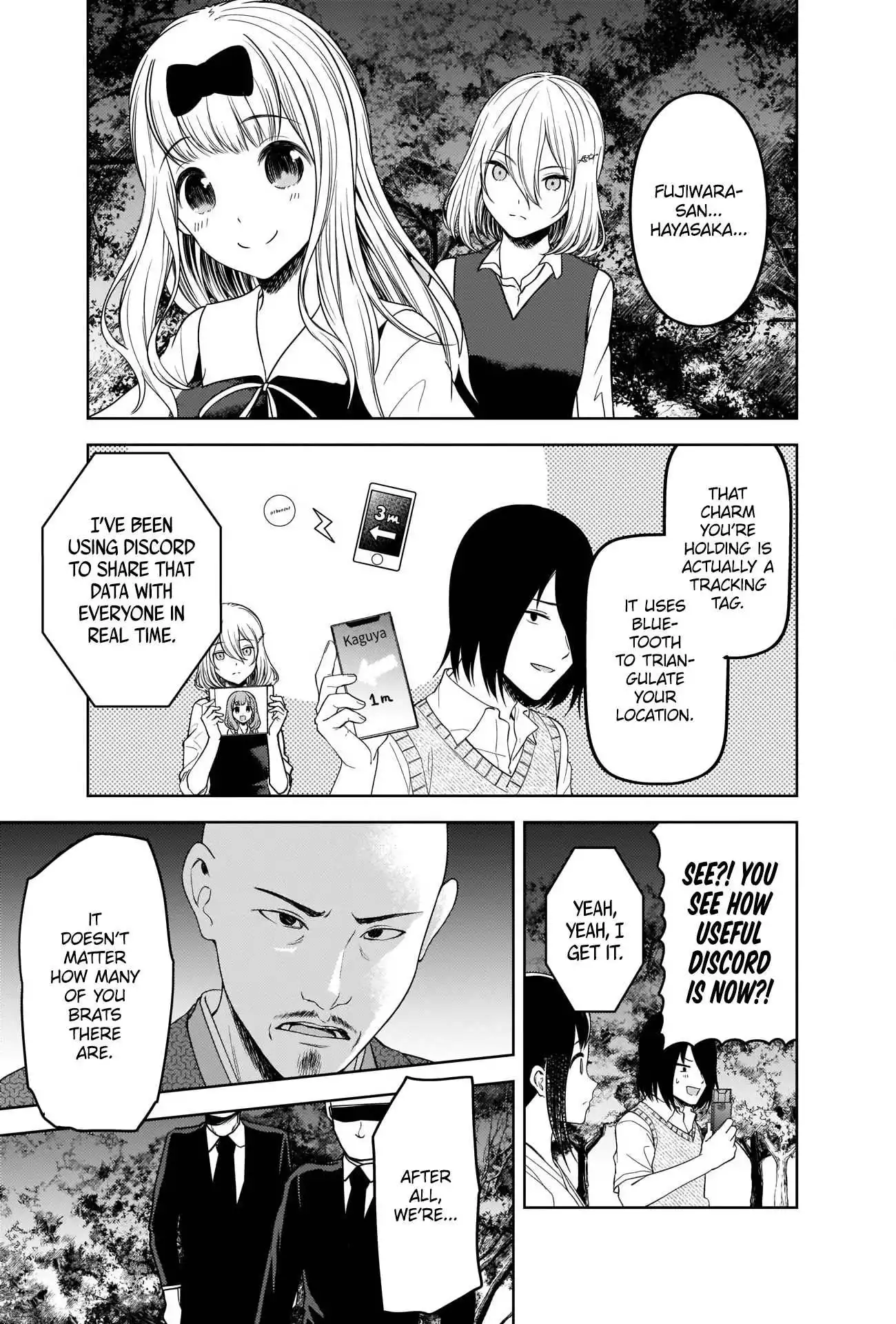 Kaguya-sama wa Kokurasetai - Tensai-tachi no Renai Zunousen Chapter 258 15